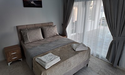3+1 Delux Suit Deniz Manzaralı Oda